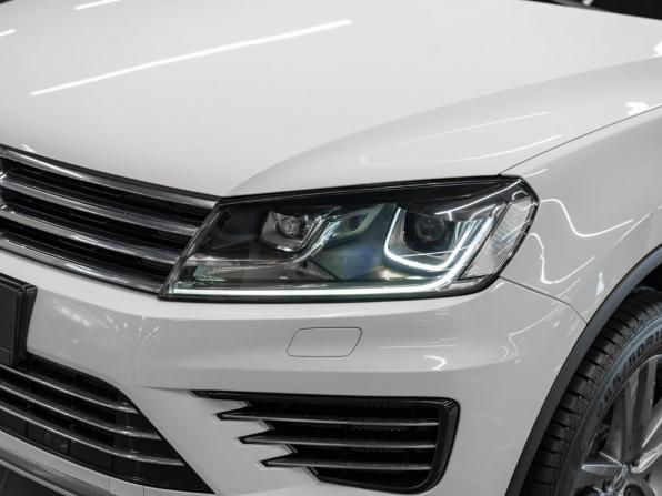 Volkswagen Touareg II Рестайлинг с пробегом 2017 года, цена 3 380 000 рублей, 144829 км, внедорожник, Автокод Объявления