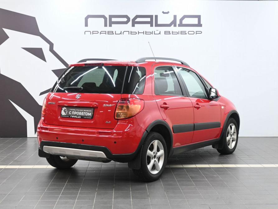 Suzuki SX4 I (Classic) Рестайлинг Ростов-на-Дону  - изображение 3