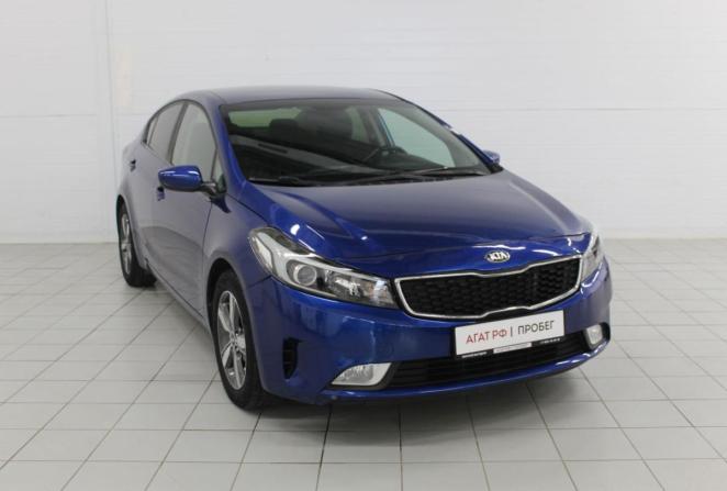Kia Forte II Рестайлинг с пробегом 2017 года, цена 1 330 000 рублей, 115041 км, седан, Автокод Объявления