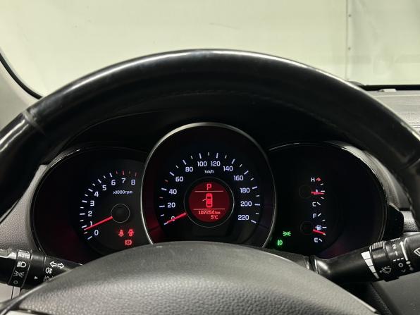 Kia Rio III Рестайлинг с пробегом 2017 года, цена 1 160 000 рублей, 107253 км, седан, Автокод Объявления