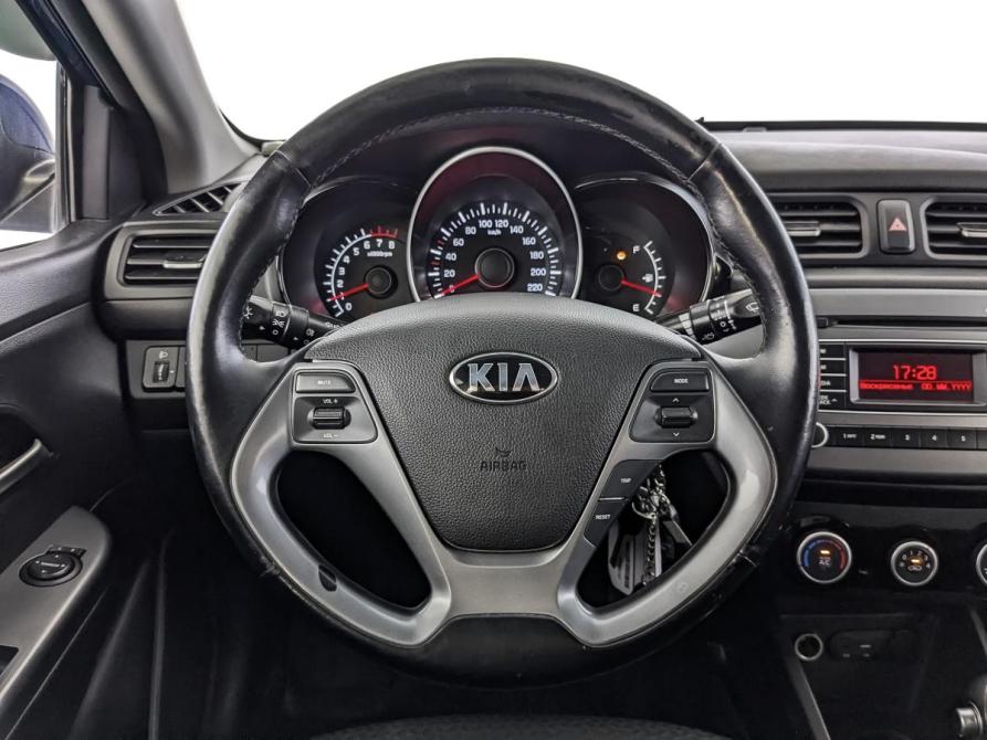 Kia Rio III Рестайлинг Москва  - изображение 22