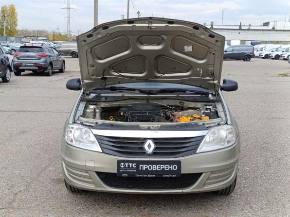 Renault Logan I Рестайлинг с пробегом 2011 года, цена 370 000 рублей, 214340 км, седан, Автокод Объявления