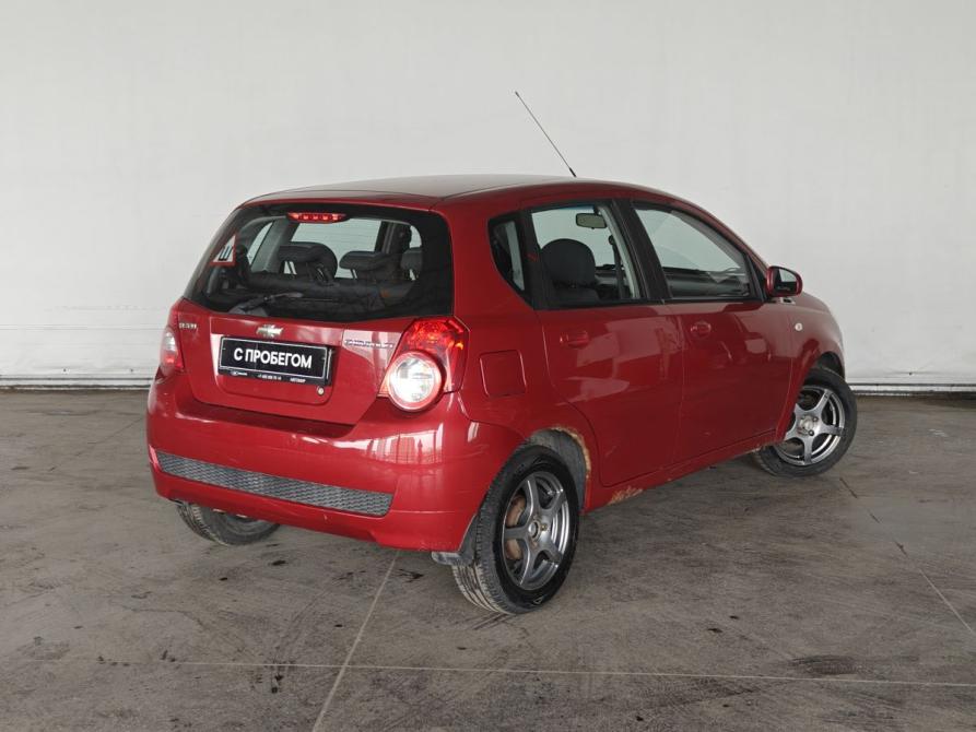 Chevrolet Aveo I Рестайлинг Москва  - изображение 4