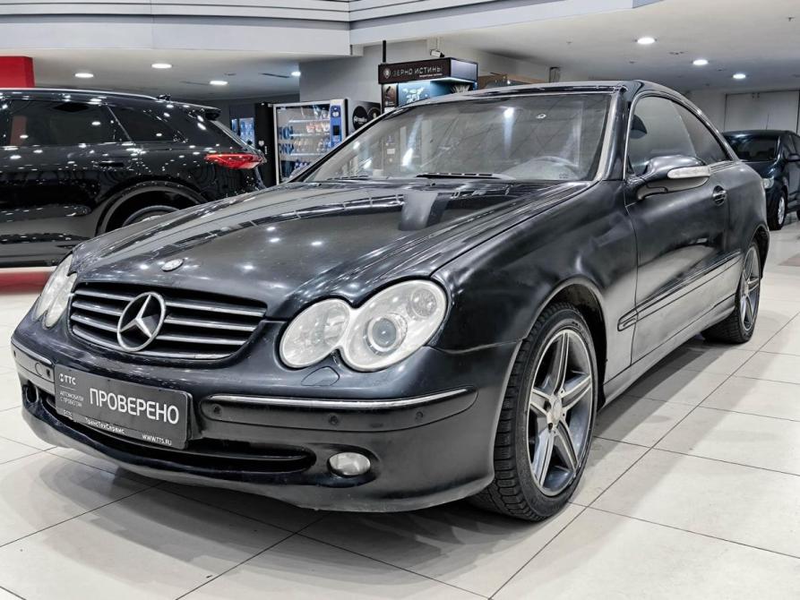 Mercedes-Benz CLK-Класс II (W209) Казань  - изображение 1