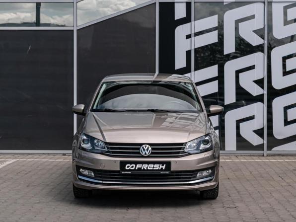 Volkswagen Polo V Рестайлинг с пробегом 2017 года, цена 1 370 000 рублей, 95564 км, седан, Автокод Объявления
