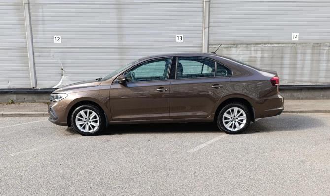 Volkswagen Polo VI с пробегом 2021 года, цена 1 499 000 рублей, 78319 км, лифтбек, Автокод Объявления