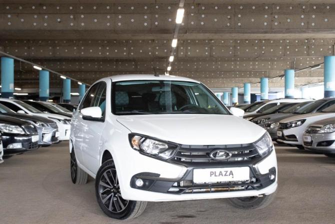 Lada (ВАЗ) Granta I Рестайлинг с пробегом 2019 года, цена 699 000 рублей, 85176 км, хэтчбек, Автокод Объявления