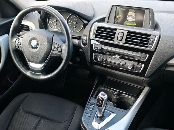 BMW 1 серии II (F20/F21) Рестайлинг 2 с пробегом 2017 года, цена 1 630 000 рублей, 120257 км, хэтчбек, Автокод Объявления