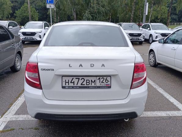 Lada (ВАЗ) Granta I Рестайлинг с пробегом 2023 года, цена 770 000 рублей, 52948 км, седан, Автокод Объявления