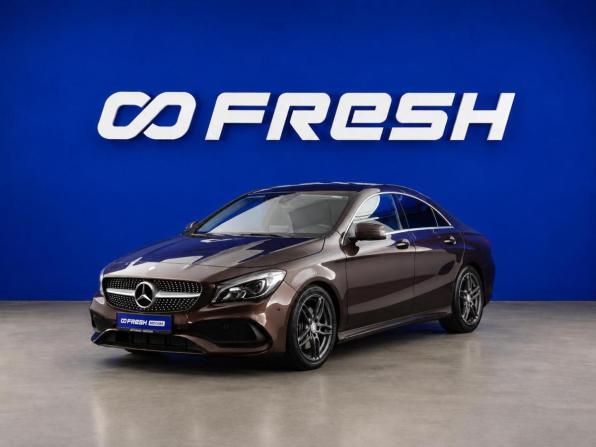 Mercedes-Benz CLA I (C117 X117) Рестайлинг с пробегом 2016 года, цена 2 148 444 рубля, 125210 км, седан, Автокод Объявления