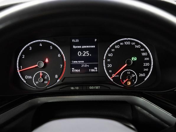 Volkswagen Polo VI с пробегом 2020 года, цена 1 790 000 рублей, 41964 км, лифтбек, Автокод Объявления