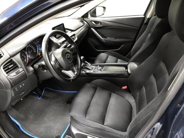 Mazda 6 III (GJ) с пробегом 2015 года, цена 1 190 000 рублей, 240387 км, седан, Автокод Объявления