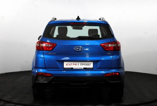 Hyundai Creta I с пробегом 2017 года, цена 1 750 000 рублей, 147084 км, внедорожник, Автокод Объявления