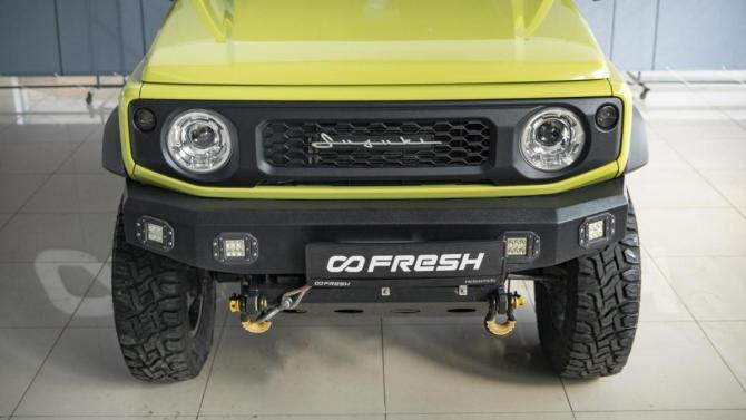 Suzuki Jimny IV с пробегом 2020 года, цена 2 349 000 рублей, 7709 км, внедорожник, Автокод Объявления