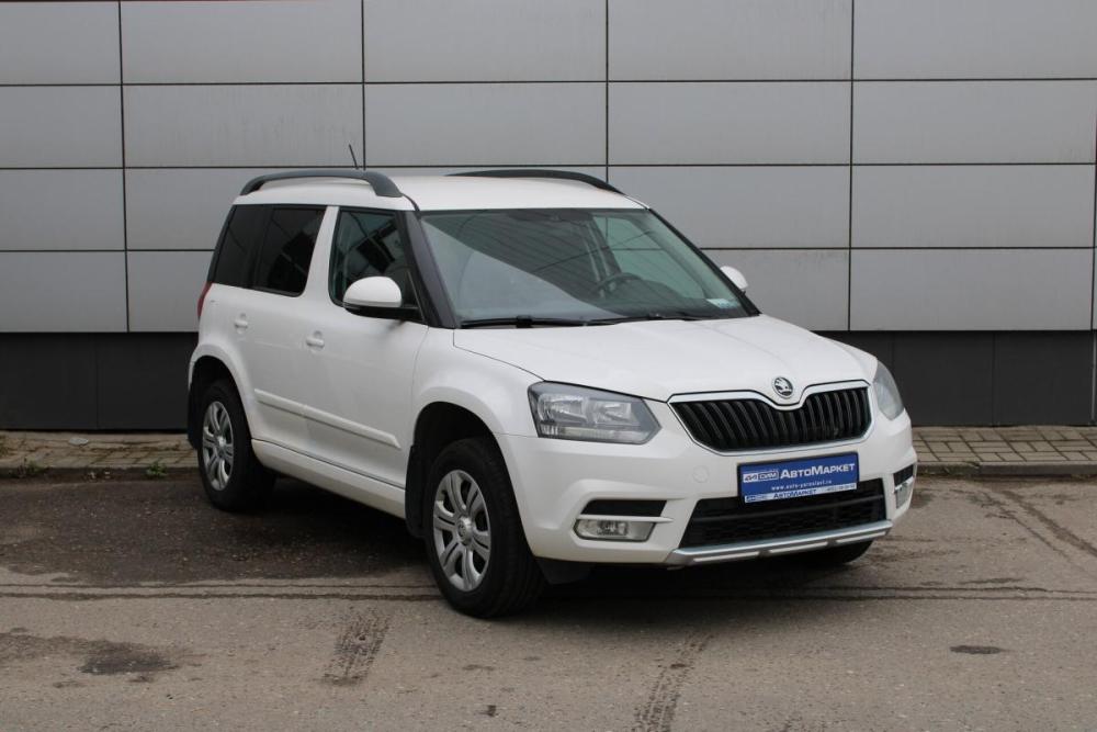 Skoda Yeti I Рестайлинг Ярославль  - изображение 3