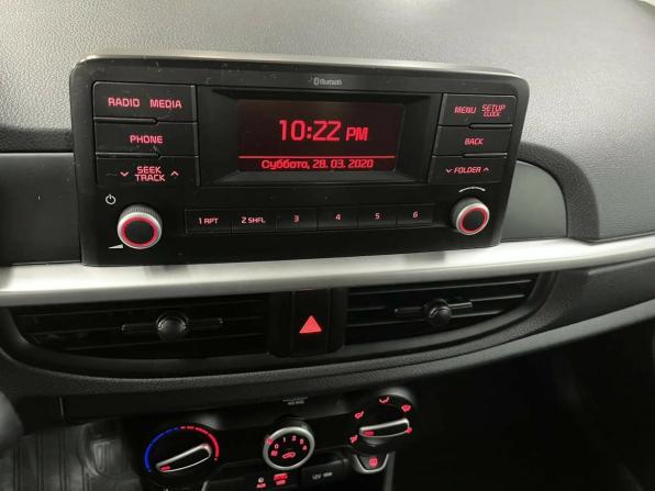 Kia Picanto III с пробегом 2017 года, цена 1 145 111 рублей, 70445 км, хэтчбек, Автокод Объявления
