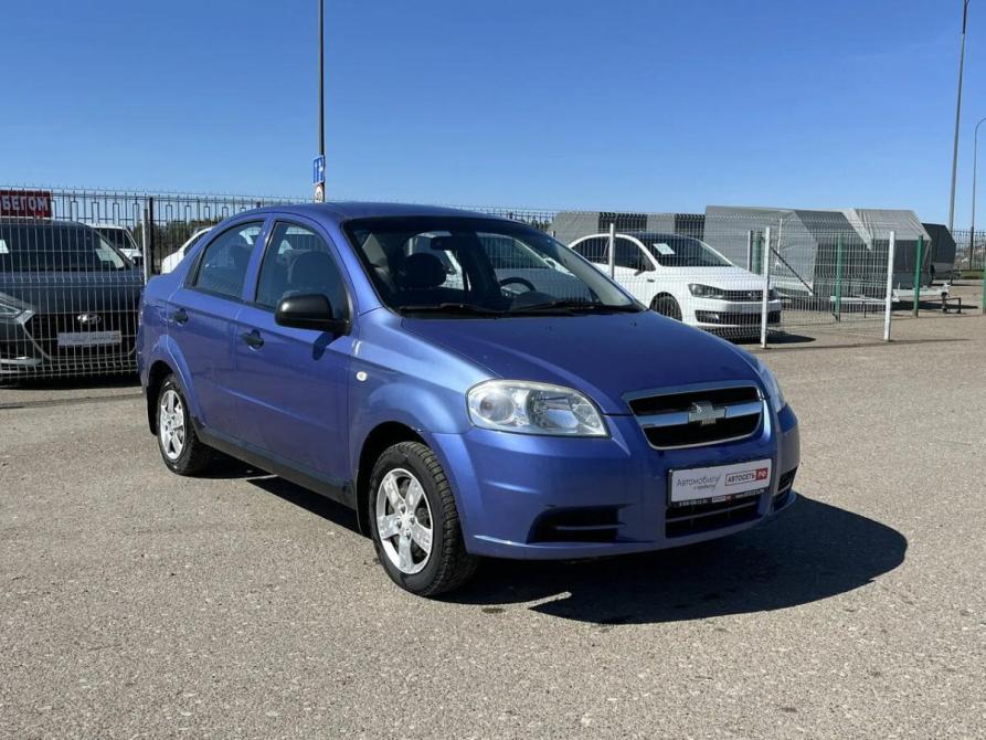 Chevrolet Aveo I Рестайлинг Буинск  - изображение 5