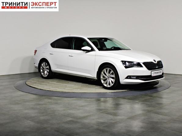 Skoda Superb III с пробегом 2017 года, цена 1 797 000 рублей, 160382 км, лифтбек, Автокод Объявления