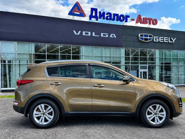 Kia Sportage IV с пробегом 2016 года, цена 1 900 000 рублей, 183126 км, внедорожник, Автокод Объявления