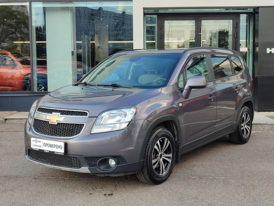 Chevrolet Orlando I Москва  - изображение 1