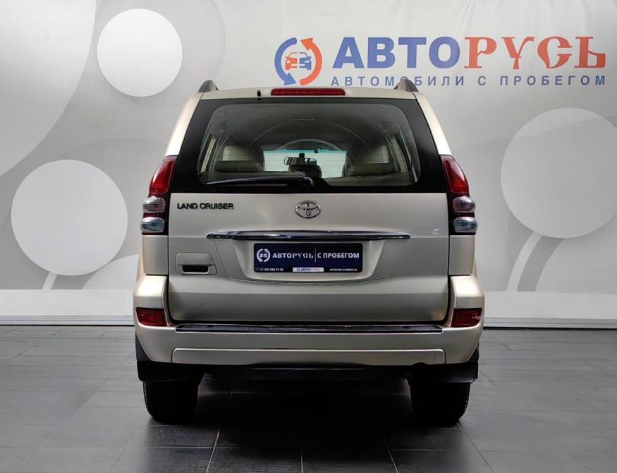 Toyota Land Cruiser Prado 120 Series Рестайлинг Москва  - изображение 4
