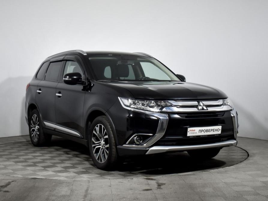 Mitsubishi Outlander III Рестайлинг 2 Санкт-Петербург  - изображение 3