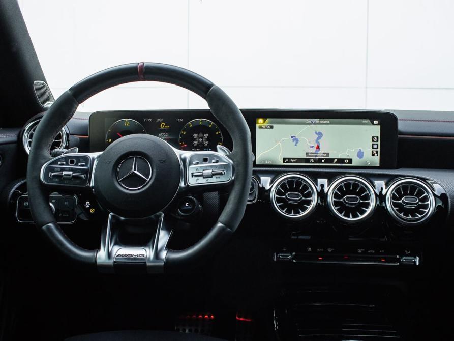 Mercedes-Benz CLA AMG II (C118 X118) Магнитогорск  - изображение 20