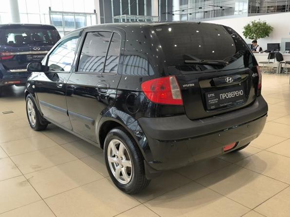 Hyundai Getz I Рестайлинг с пробегом 2010 года, цена 549 000 рублей, 147283 км, хэтчбек, Автокод Объявления