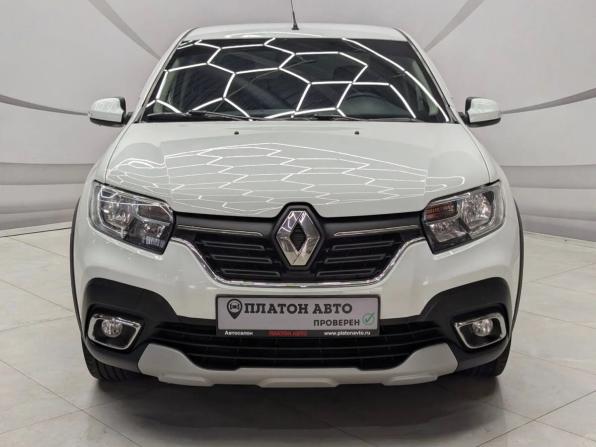 Renault Logan II Рестайлинг с пробегом 2021 года, цена 1 194 000 рублей, 72000 км, седан, Автокод Объявления