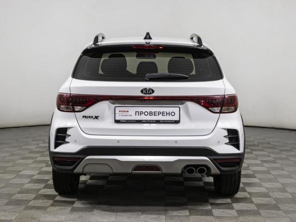Kia Rio IV Рестайлинг с пробегом 2021 года, цена 1 679 000 рублей, 96500 км, хэтчбек, Автокод Объявления