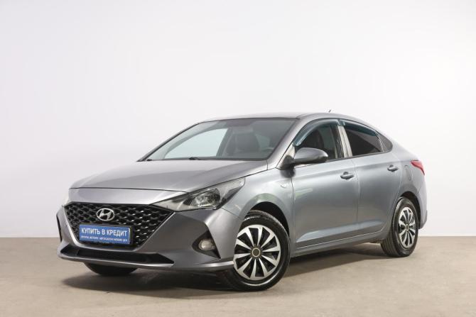 Hyundai Solaris II Рестайлинг с пробегом 2021 года, цена 1 099 000 рублей, 179004 км, седан, Автокод Объявления