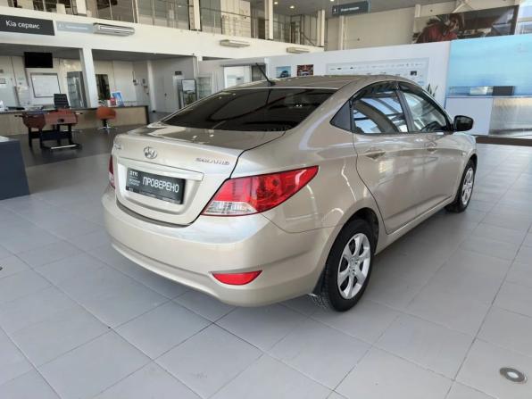 Hyundai Solaris I с пробегом 2014 года, цена 770 000 рублей, 173300 км, седан, Автокод Объявления