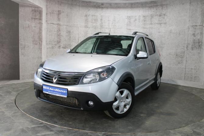 Renault Sandero I с пробегом 2014 года, цена 645 000 рублей, 145866 км, хэтчбек, Автокод Объявления