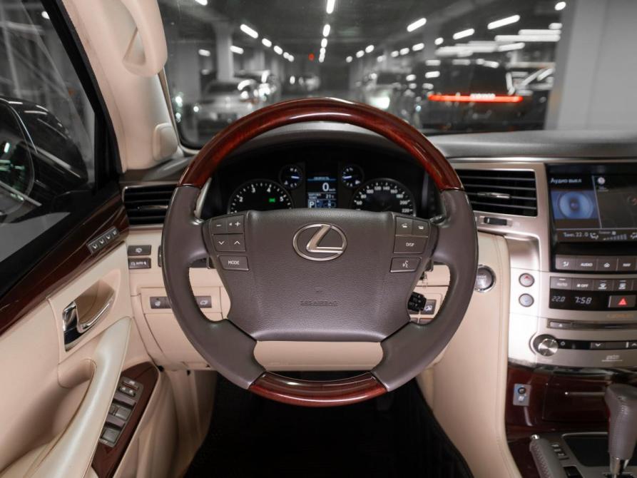 Lexus LX III Рестайлинг Москва  - изображение 13