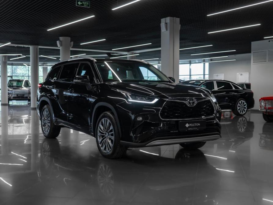 Toyota Highlander IV (XU70) Москва  - изображение 2
