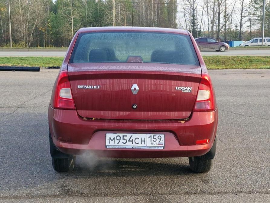 Renault Logan I Рестайлинг Пермь  - изображение 4