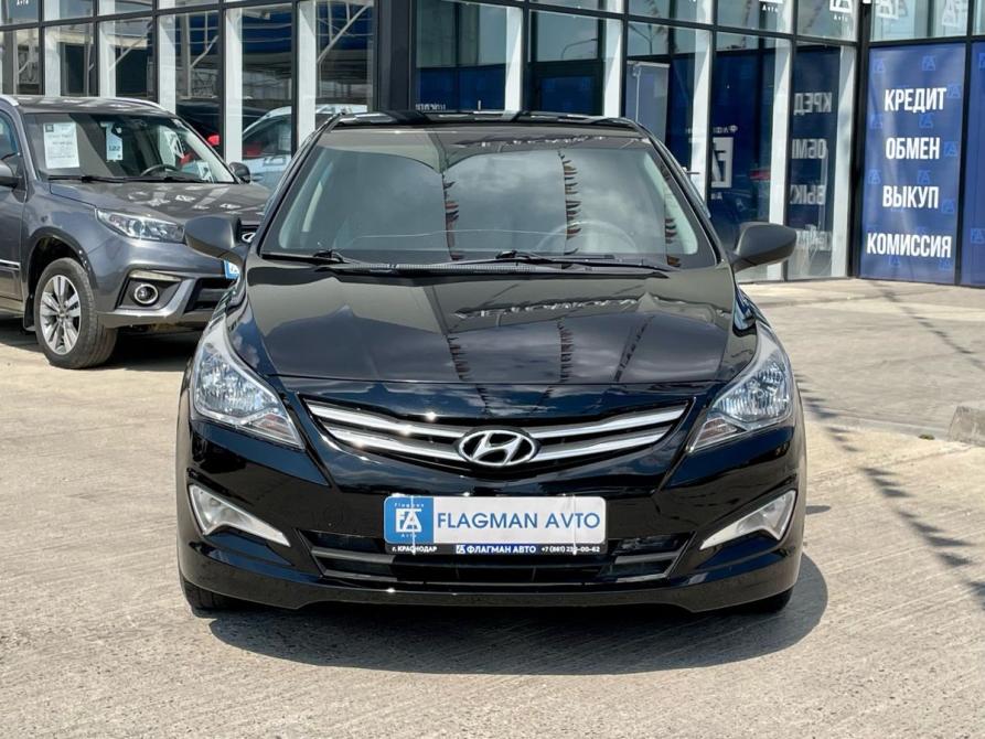 Hyundai Solaris I Рестайлинг Краснодар  - изображение 8