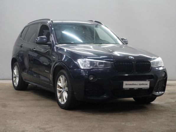BMW X3 II (F25) Рестайлинг с пробегом 2017 года, цена 2 283 000 рублей, 170500 км, внедорожник, Автокод Объявления