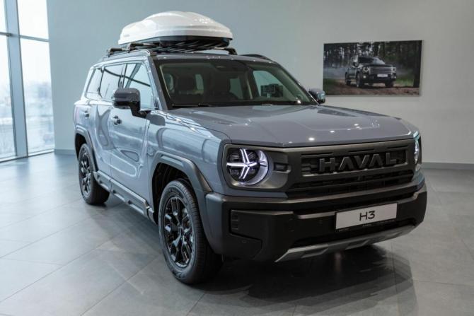 Новый Haval H3 I Рестайлинг 2026 года, цена 2 899 000 рублей, внедорожник, Автокод Объявления