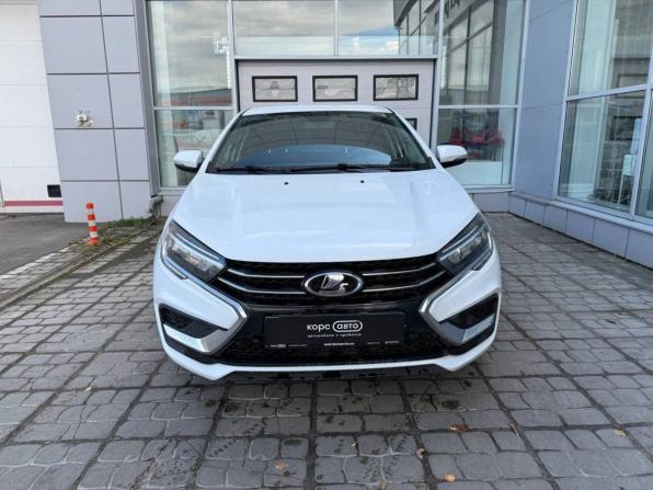 Lada (ВАЗ) Vesta I Рестайлинг (NG) с пробегом 2024 года, цена 1 335 000 рублей, 13613 км, седан, Автокод Объявления
