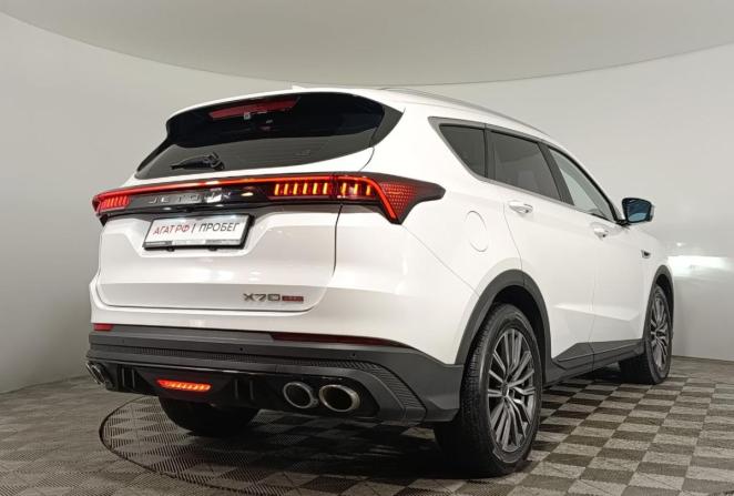 JETOUR X70+ I Рестайлинг с пробегом 2023 года, цена 2 120 000 рублей, 33547 км, внедорожник, Автокод Объявления
