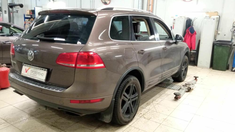 Volkswagen Touareg II Санкт-Петербург  - изображение 3
