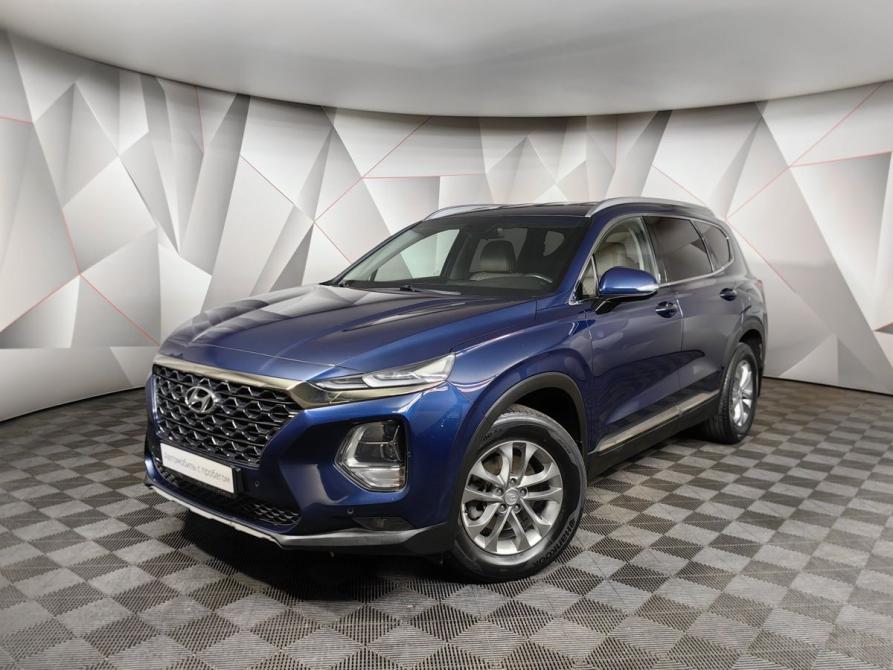 Hyundai Santa Fe IV Москва  - изображение 1