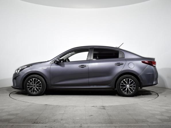Kia Rio IV Рестайлинг с пробегом 2021 года, цена 1 649 000 рублей, 45006 км, седан, Автокод Объявления