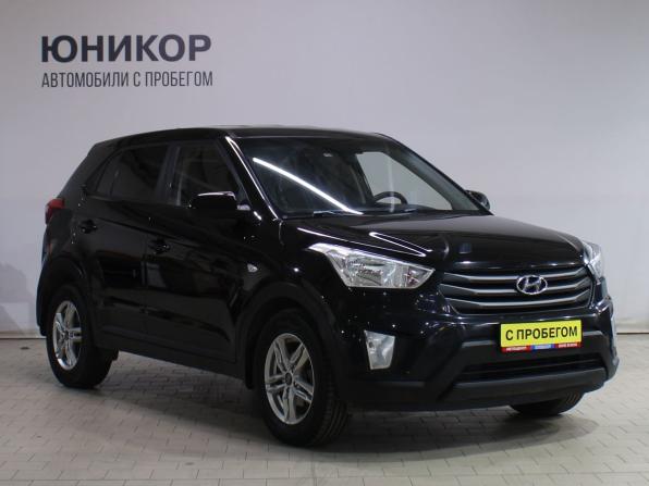 Hyundai Creta I с пробегом 2017 года, цена 1 599 000 рублей, 139658 км, внедорожник, Автокод Объявления