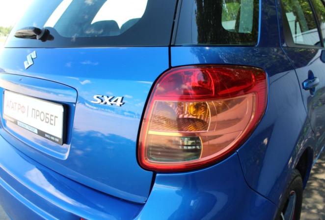 Suzuki SX4 I (Classic) с пробегом 2008 года, цена 760 000 рублей, 217529 км, хэтчбек, Автокод Объявления