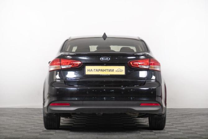 Kia Cerato III Рестайлинг (Classic) с пробегом 2018 года, цена 1 299 000 рублей, 121000 км, седан, Автокод Объявления