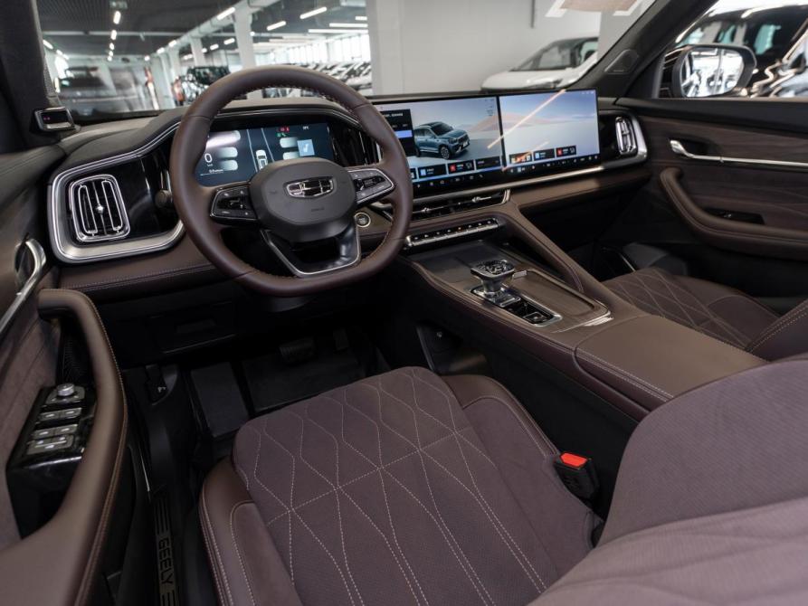 Geely Monjaro I Рестайлинг 2 Москва  - изображение 7