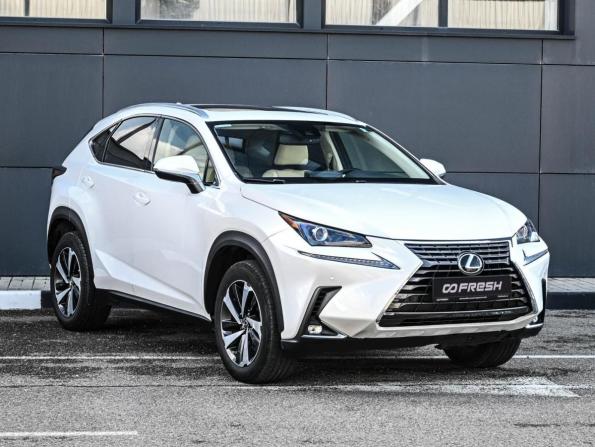 Lexus NX I Рестайлинг с пробегом 2021 года, цена 3 699 000 рублей, 34408 км, внедорожник, Автокод Объявления