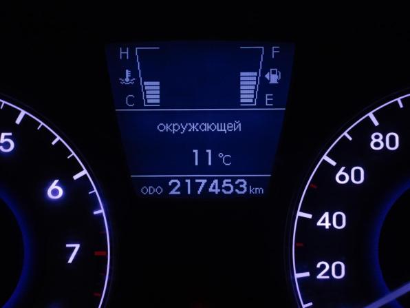 Hyundai Solaris I с пробегом 2012 года, цена 570 000 рублей, 217449 км, седан, Автокод Объявления
